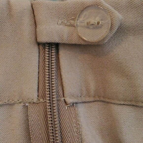 Nic +Zoe Cropped Wide Leg Pants Beigecore - Picture 6 of 9